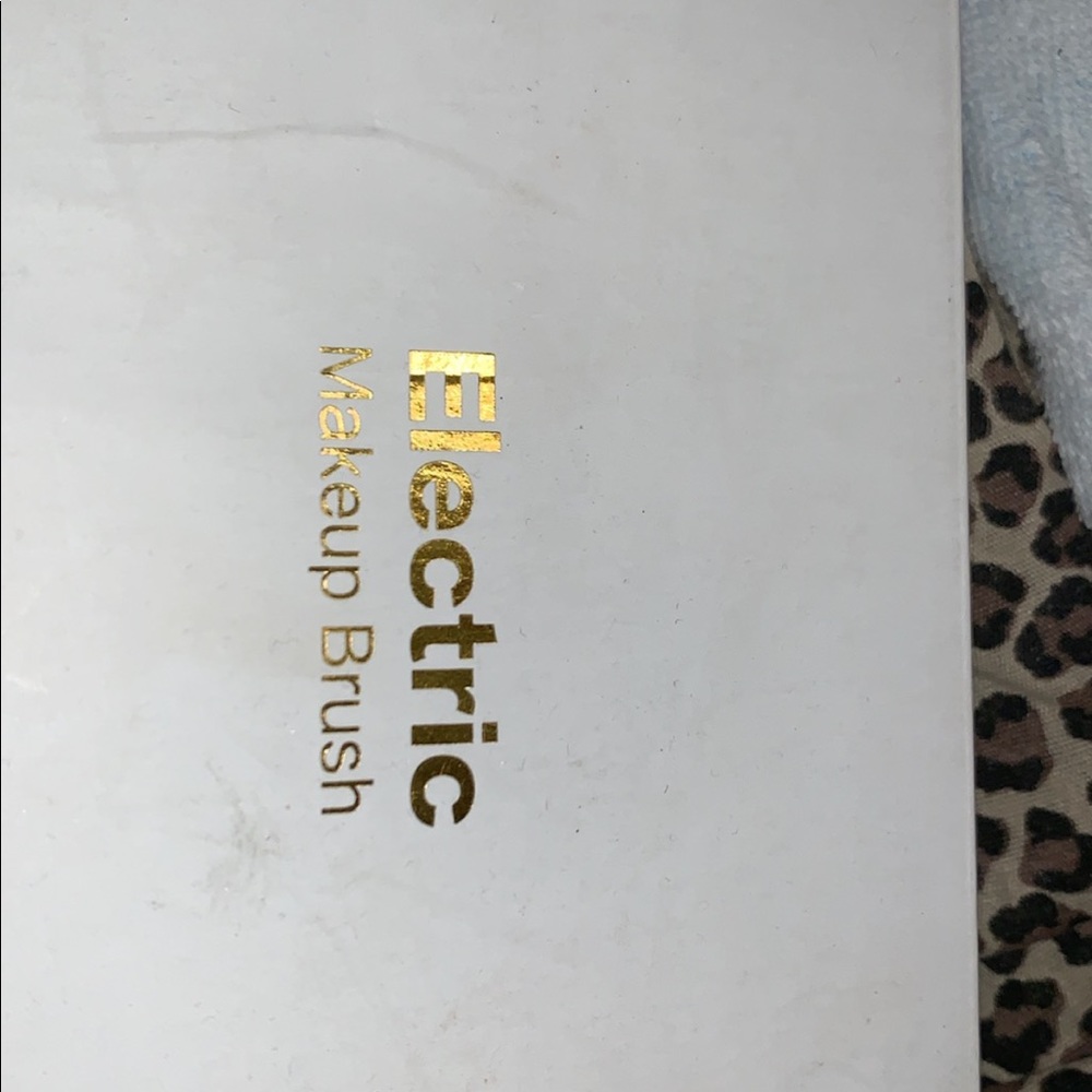 Electric makeup brush